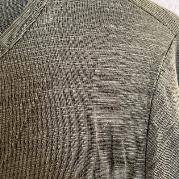 Heather Green Lux Long-Sleeve Old Navy Shirt NWT - Picture 5 of 5